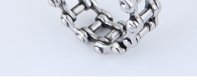 Fashion Silver Chain Ring

,Fashion Rings