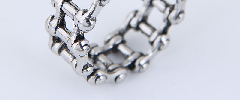 Fashion Silver Chain Ring

,Fashion Rings