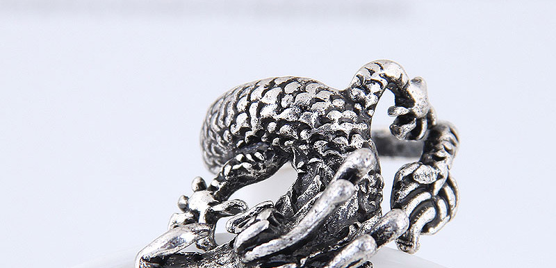 Fashion Silver Dragon Ring

,Fashion Rings