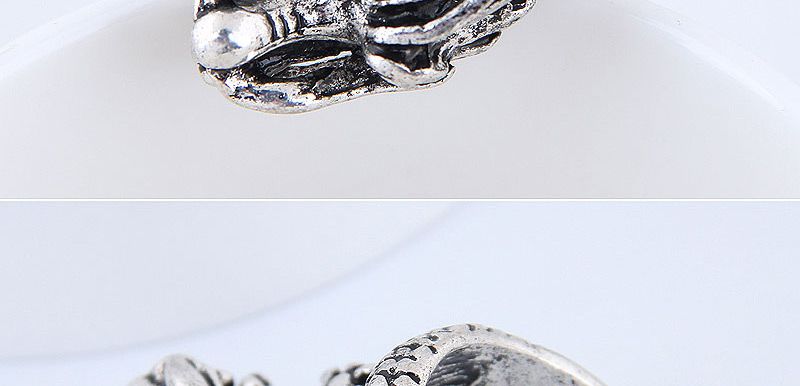 Fashion Silver Dragon Ring

,Fashion Rings