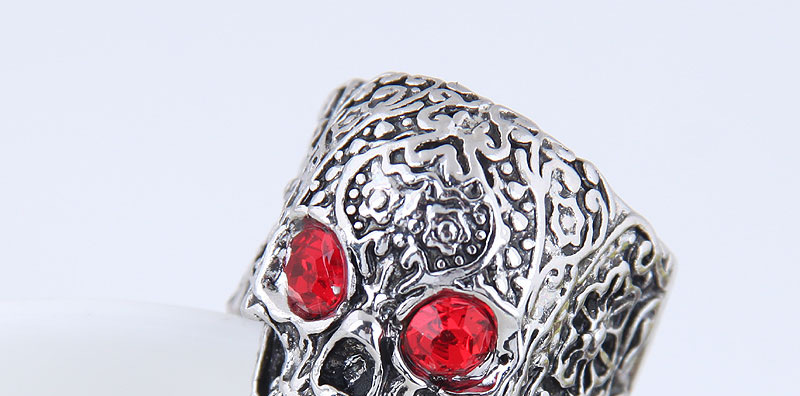Fashion Silver Skull Ring,Fashion Rings