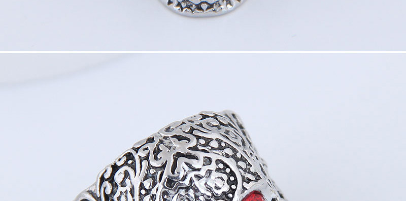 Fashion Silver Skull Ring,Fashion Rings