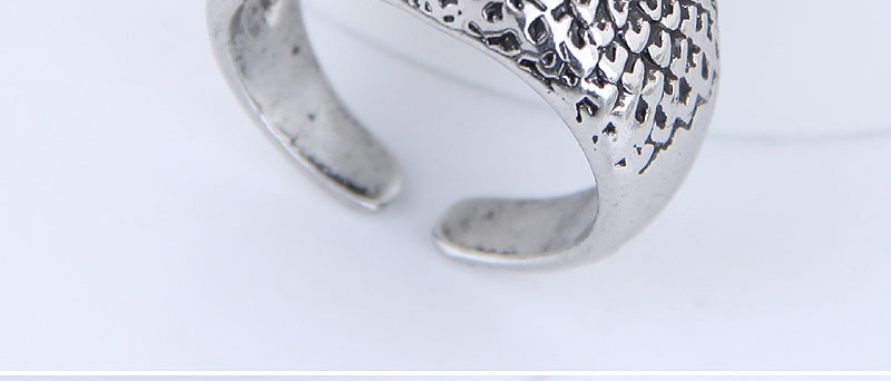 Fashion Silver Owl Opening Ring,Fashion Rings