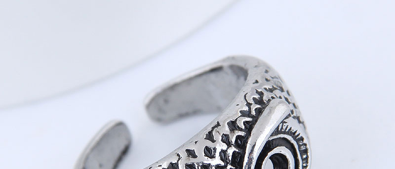 Fashion Silver Owl Opening Ring,Fashion Rings