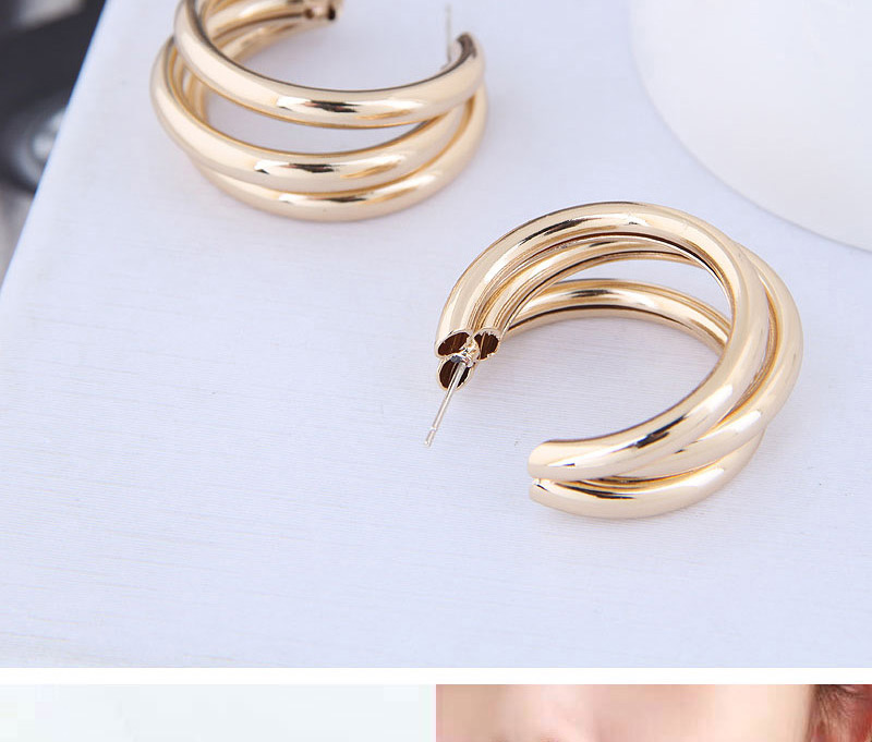 Fashion Silver Metal Earrings,Fashion Bracelets