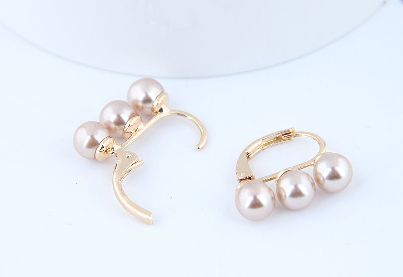 Fashion White Pearl Earrings,Stud Earrings