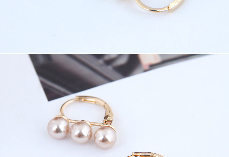 Fashion White Pearl Earrings,Stud Earrings