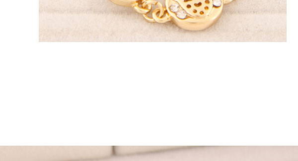 Fashion Silver Diamond-cut Leopard Bracelet,Fashion Bracelets