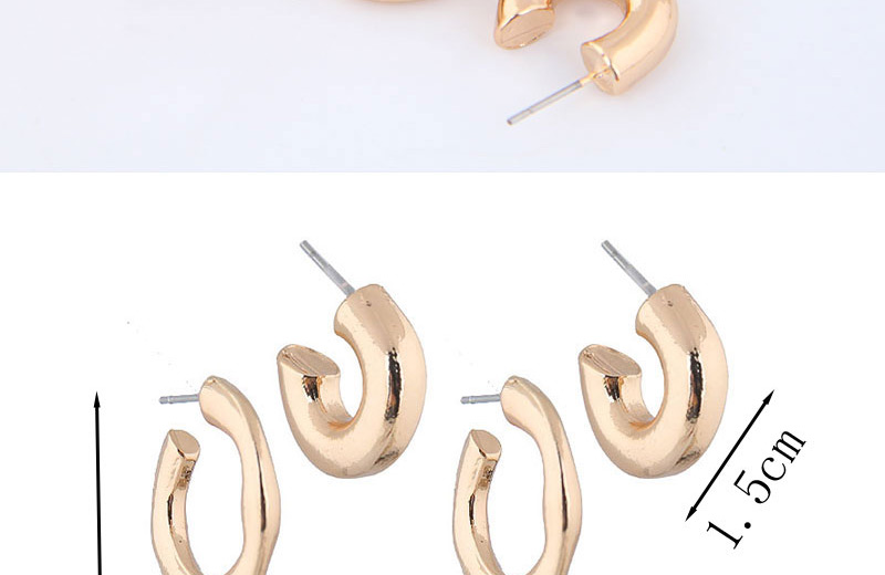 Fashion Gold Sea Shell Combination Earrings,Drop Earrings