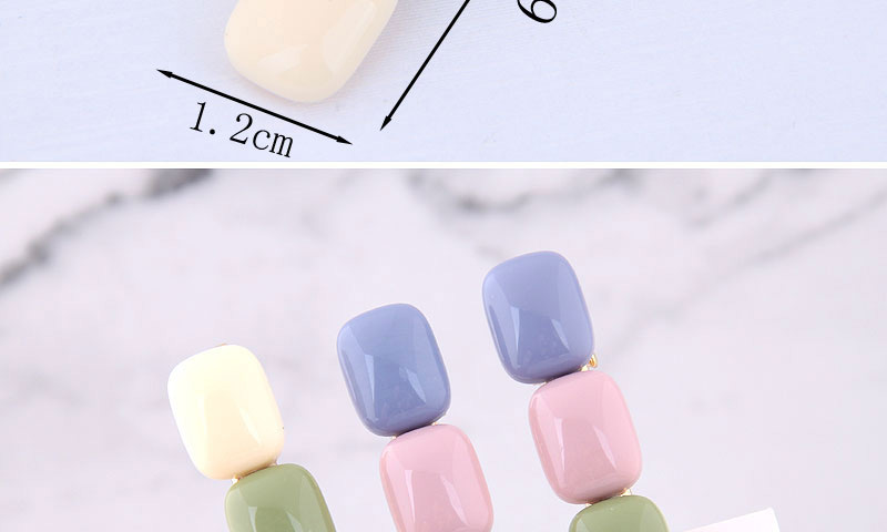 Fashion Color Candy Color Hair Clip,Hairpins