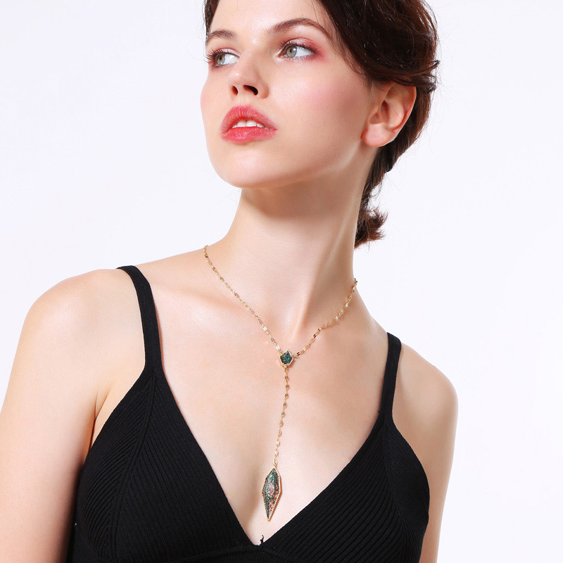 Fashion Beige Irregular Shape Decorated Necklace,Multi Strand Necklaces