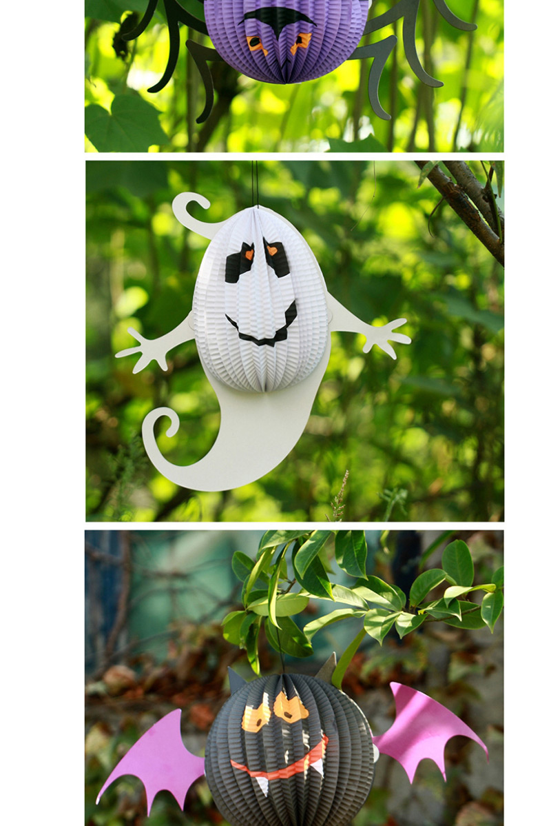 Fashion White Ghost Shape Design Cosplay Props,Festival & Party Supplies