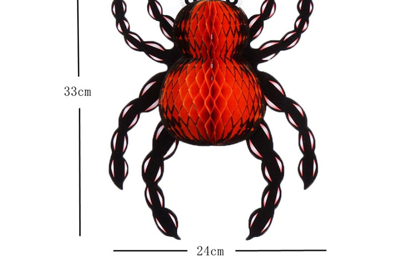 Fashion Red+black Spider Shape Design Cosplay Props,Festival & Party Supplies