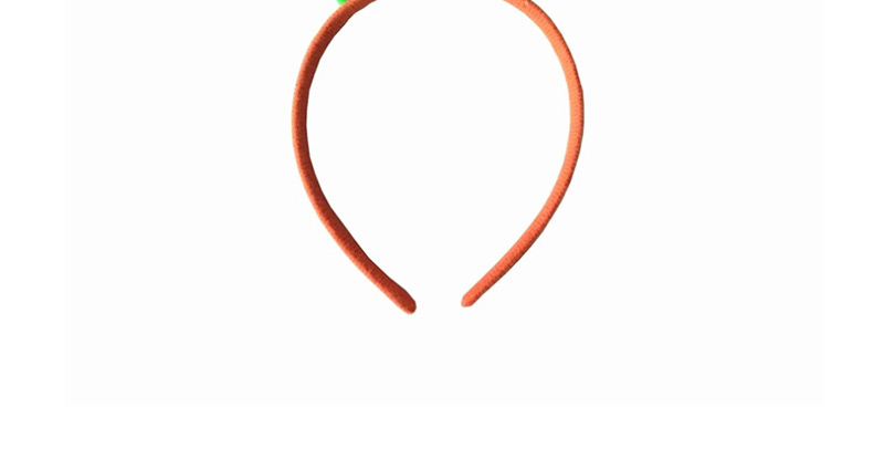 Fashion Orange Pumpkin Shape Decorated Hairband,Festival & Party Supplies