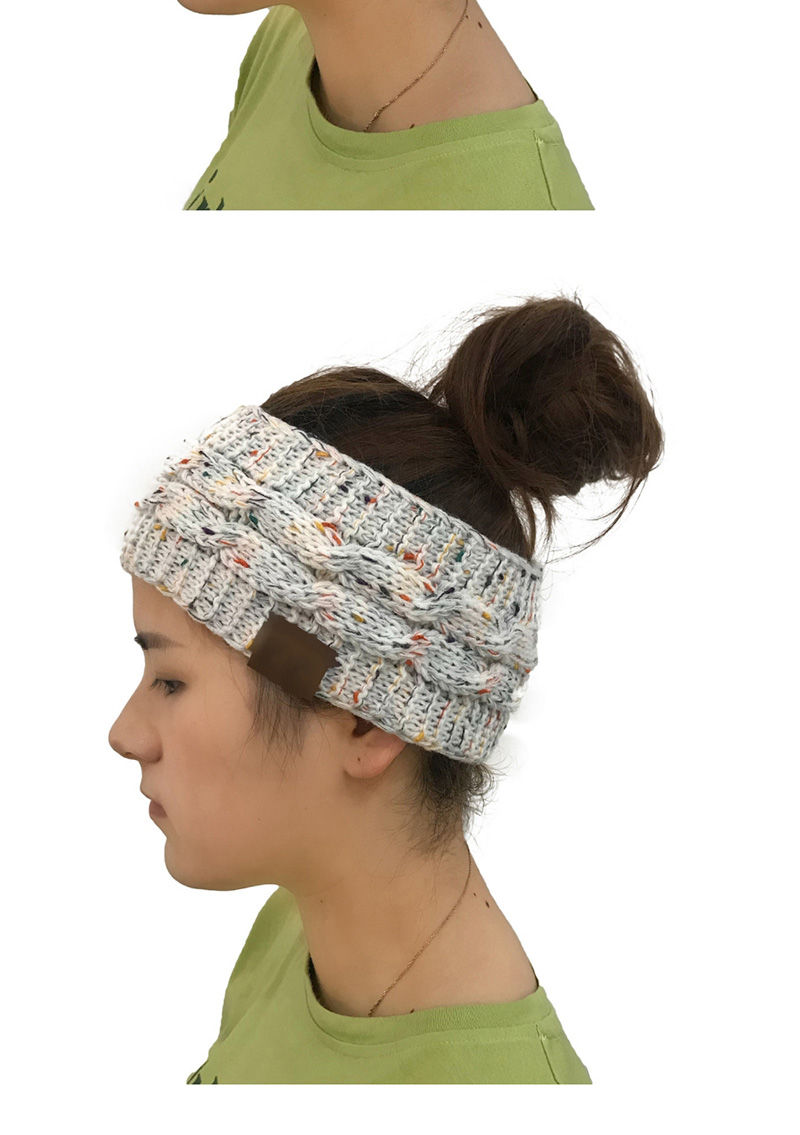 Fashion Multi-color Letter Pattern Decorated Hat,Knitting Wool Hats