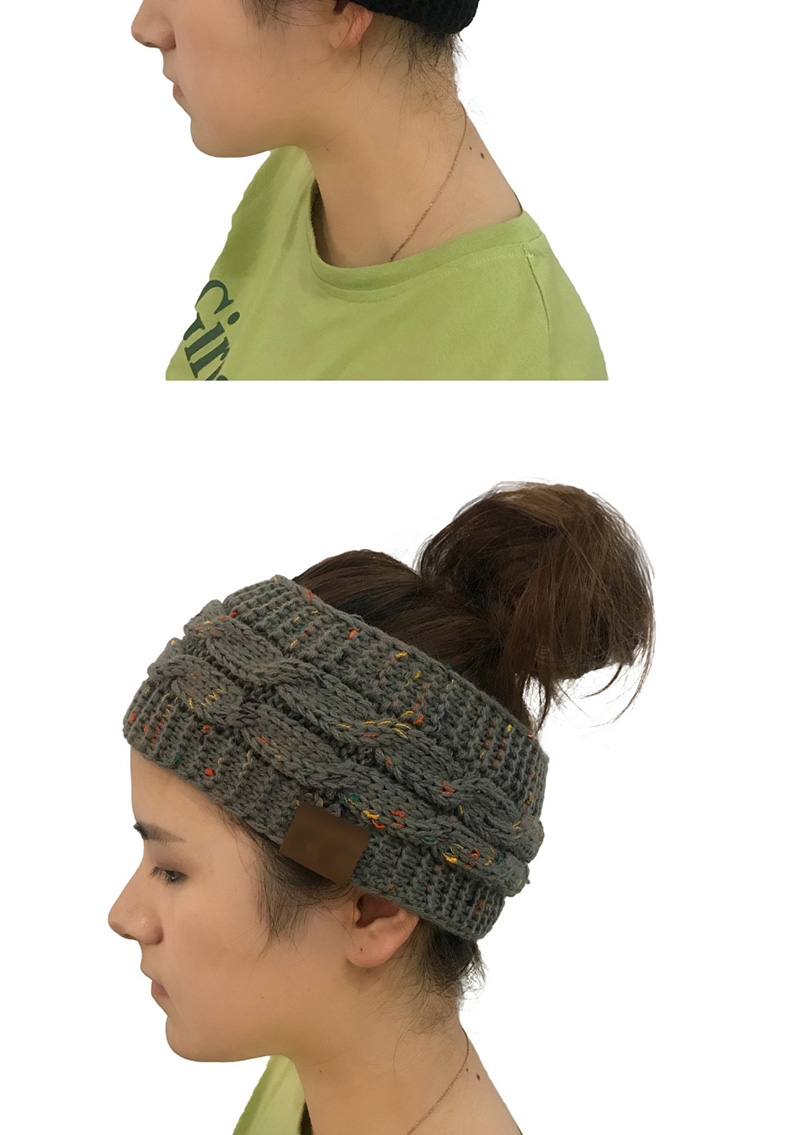 Fashion Dark Gray Letter Pattern Decorated Hat,Knitting Wool Hats
