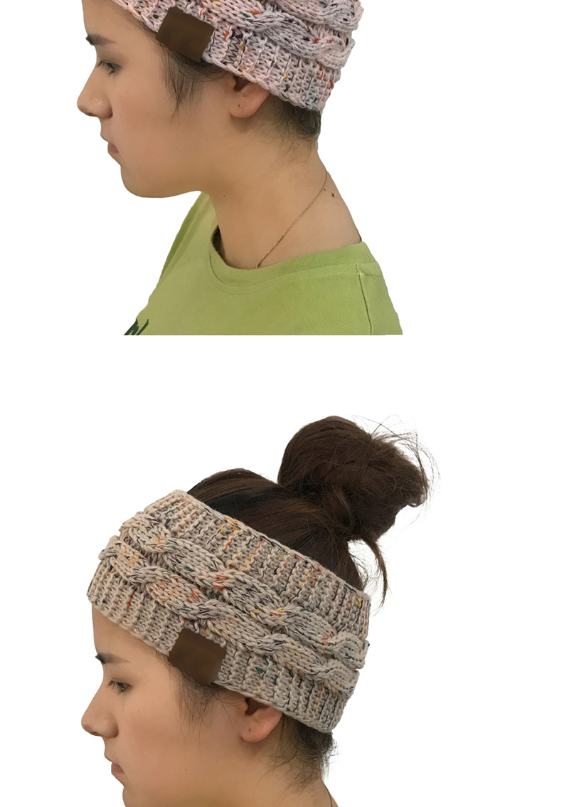 Fashion Khaki Letter Pattern Decorated Hat,Knitting Wool Hats