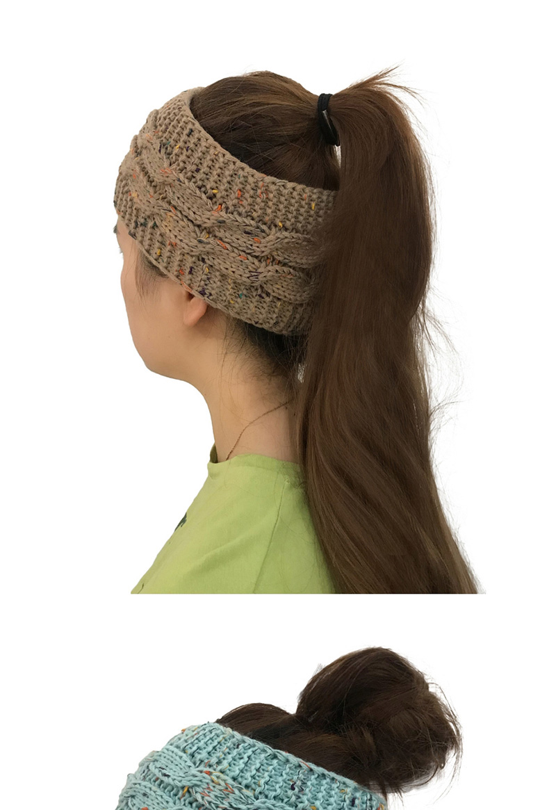 Fashion Beige Color Matching Decorated Hat,Knitting Wool Hats