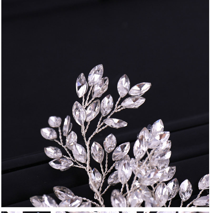Fashion Silver Color Full Diamond Design Bridal Hair Accessories,Hairpins
