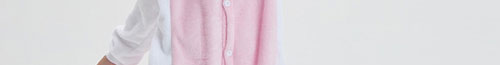 Fashion Light Pink Unicorn Shape Design Thicken Pajamas,knitting Wool Scaves