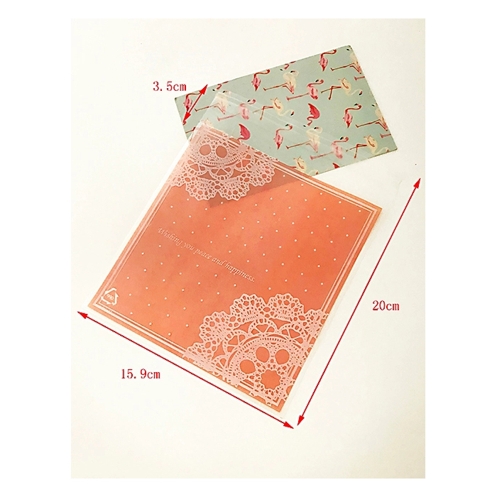 Simple Orange Flower Pattern Decorated Bag,Jewelry Packaging & Displays