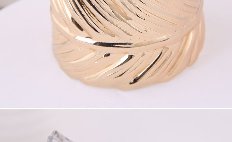 Fashion Silver Metal Leaf Open Bracelet,Fashion Bangles