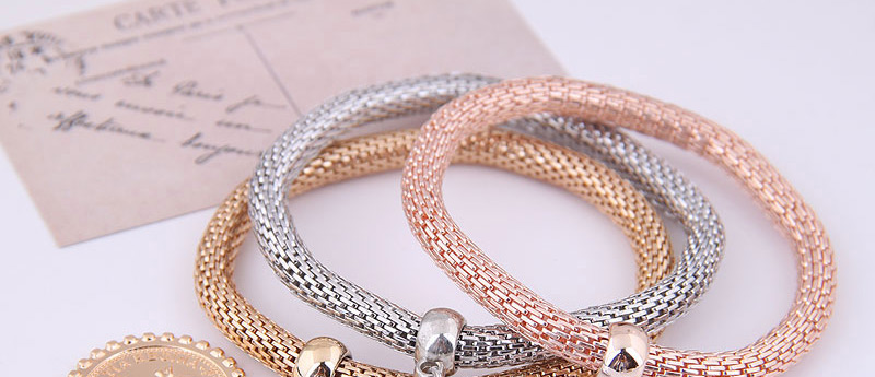 Fashion Color Auspicious Tree Corn Chain Multi-layer Bracelet,Fashion Bracelets