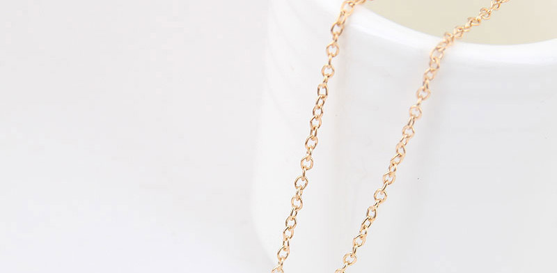  Gold Metal Vertical Necklace,Bib Necklaces