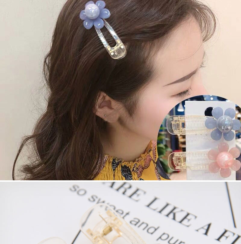Fashion Green Jelly Resin Hairpin,Hairpins