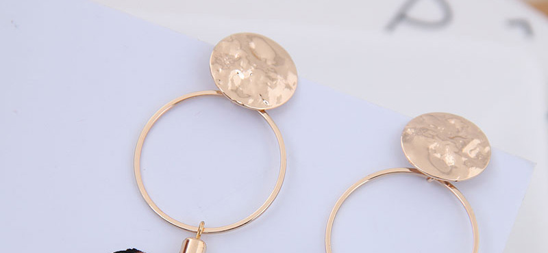 Fashion Gold Flower Earrings,Drop Earrings