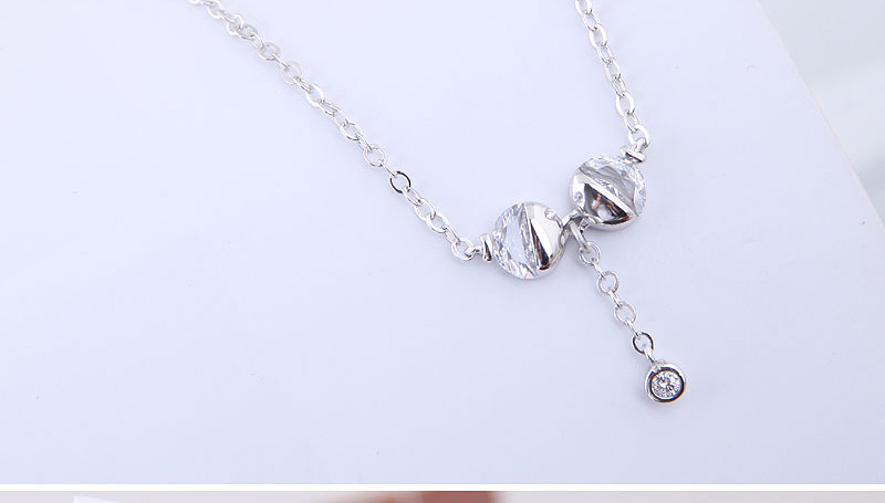 Fashion Silver Copper Plated Real Gold Kiss Fish Necklace,Necklaces