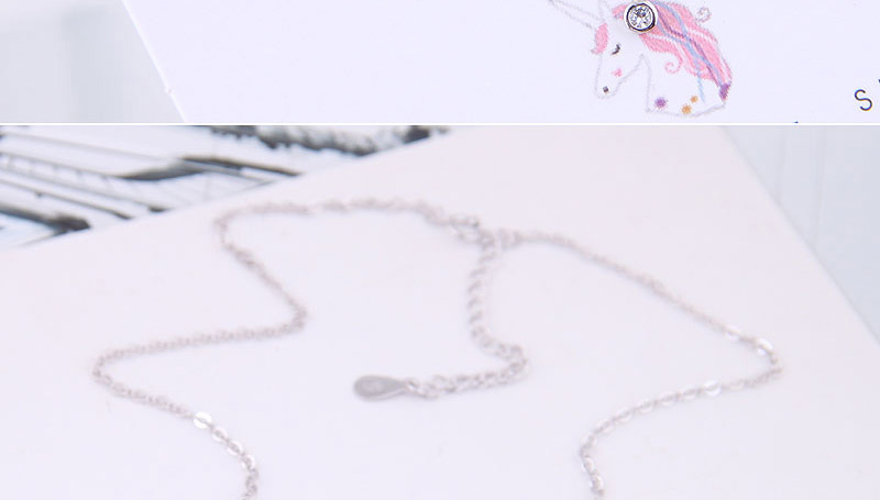 Fashion Silver Copper Plated Real Gold Kiss Fish Necklace,Necklaces