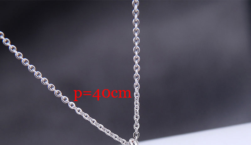 Fashion Silver Copper Plated Gold Necklace,Necklaces