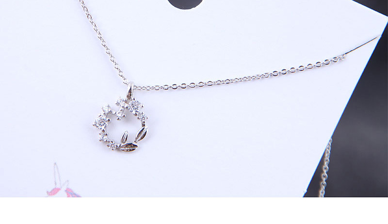 Fashion Silver Copper Plated Gold Necklace,Necklaces