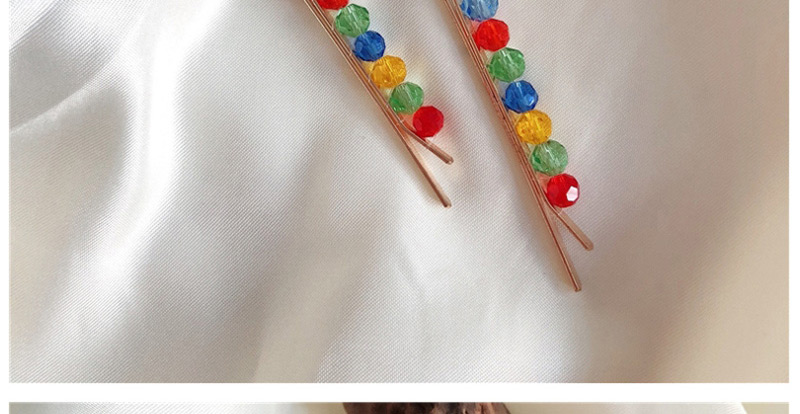 Fashion Color Rainbow Clip,Hairpins