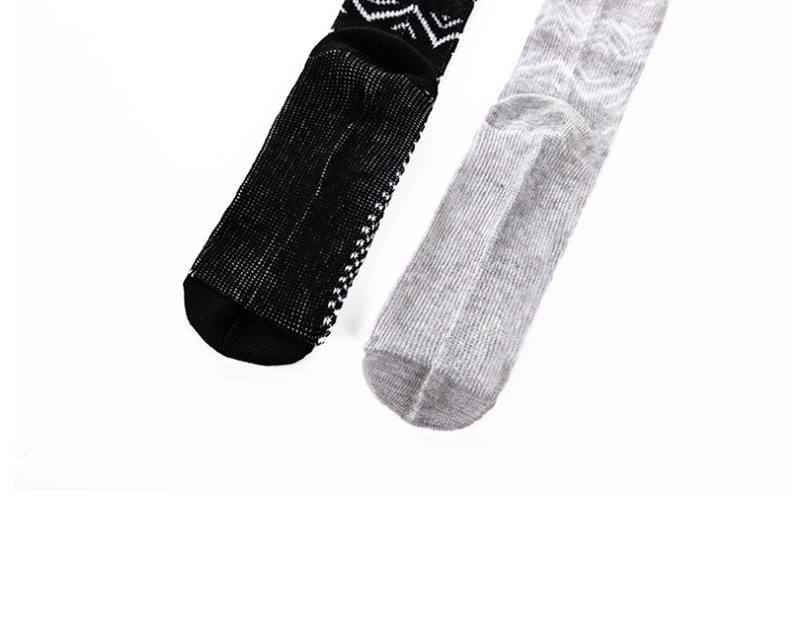 Fashion Gray Knitted Tube Socks Wool Socks,Fashion Socks