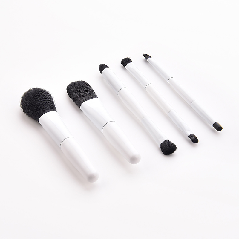 Fashion Ivory White 5 Sticks Paint Brush,Beauty tools