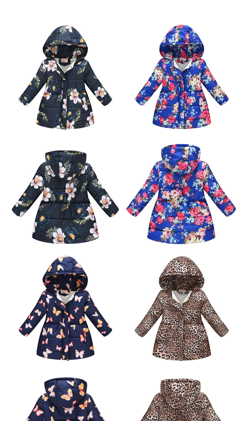 Fashion Foundation Butterfly Printed Padded Children