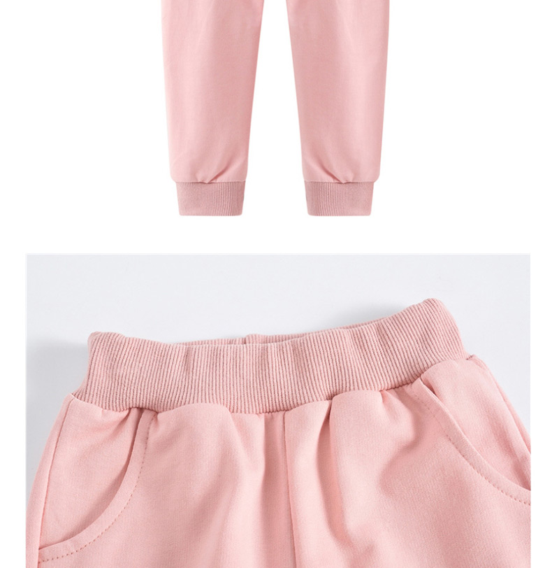 Fashion Pink Solid Color Children