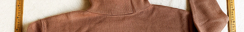 Fashion Light Brown Knit Turtleneck Sweater,Sweater