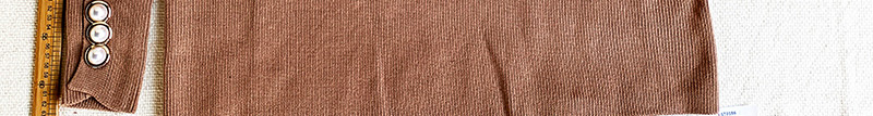 Fashion Light Brown Knit Turtleneck Sweater,Sweater