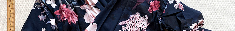 Fashion Black Print Black Printed Kimono Top,Tank Tops & Camis