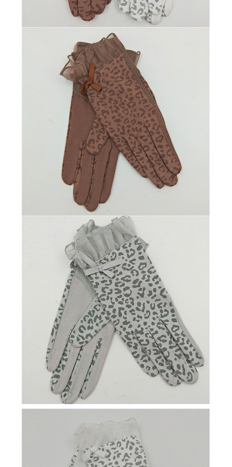 Fashion Pink Sunscreen Refers To Non-slip Gloves,Full Finger Gloves