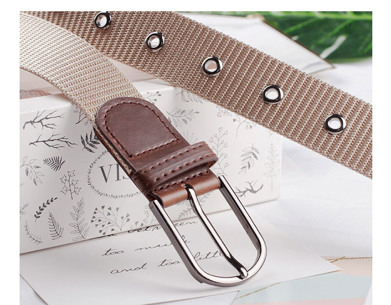 Fashion Army Green Canvas Buckle Belt For Canvas,Wide belts