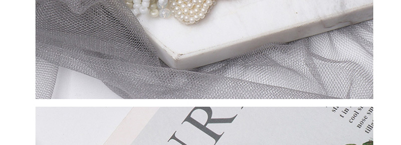 Fashion White Woven Fish Rice Earrings,Drop Earrings