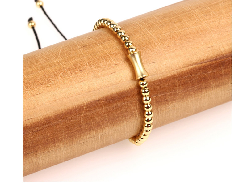 Fashion Gold Copper Plated Small Waist Belt Woven Bracelet,Bracelets