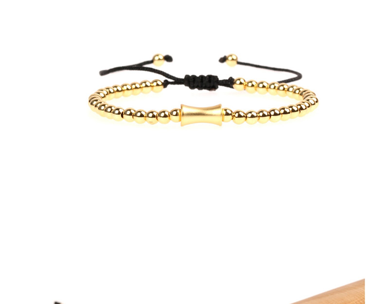 Fashion Gold Copper Plated Small Waist Belt Woven Bracelet,Bracelets