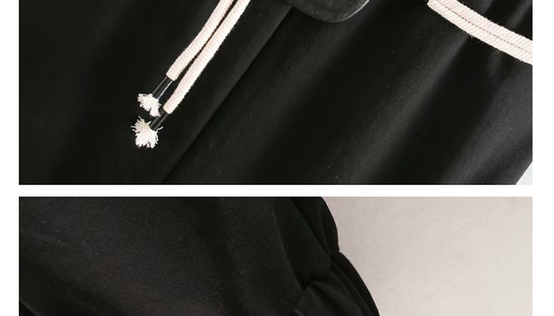 Fashion Black One-necked Strapless Jumpsuit,Bodysuits