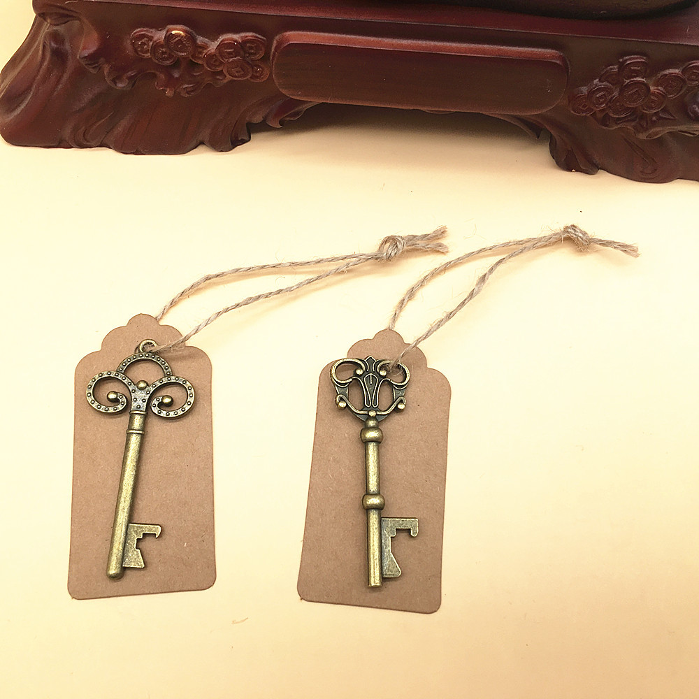 Fashion I Ancient Bronze Antique Keychain Bottle Opener,Household goods