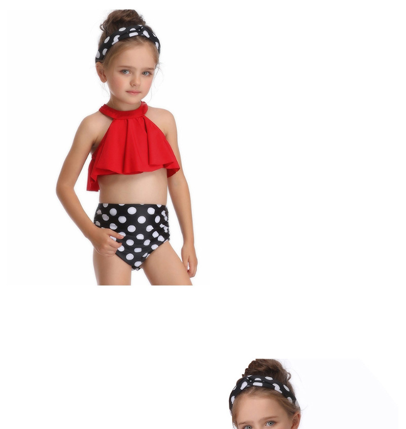 Fashion Red Dot Single-flying Children